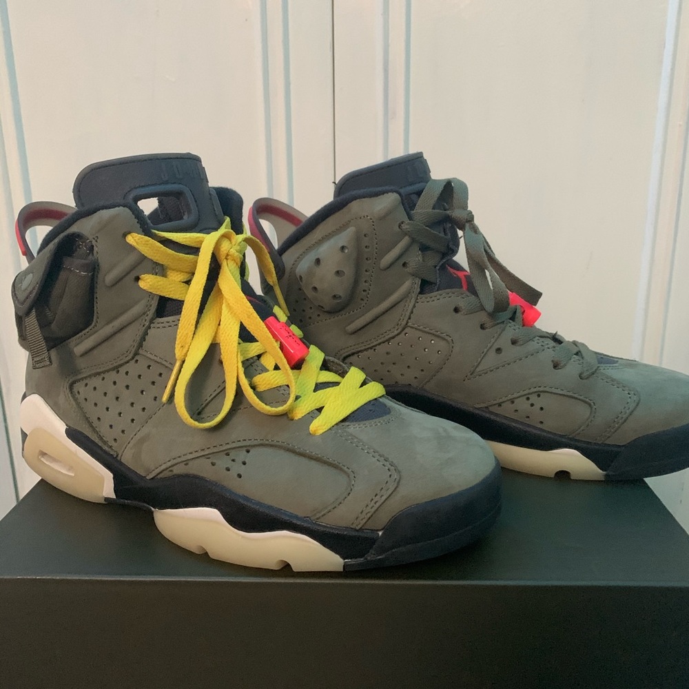 Nike Air Jordan 6 Travis Scott